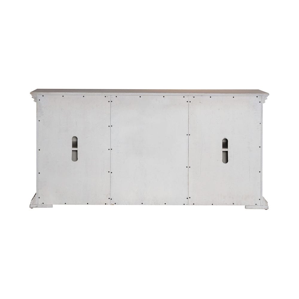 Liberty Furniture - Big Valley - 66 Inch TV Console in White - 361W-TV66 view 5
