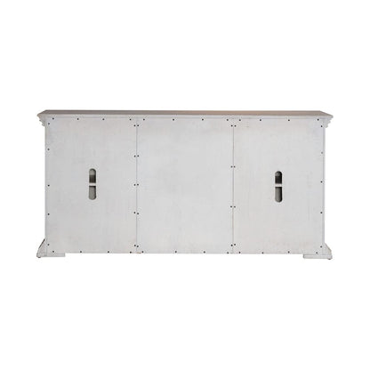 Liberty Furniture - Big Valley - 66 Inch TV Console in White - 361W-TV66 view 5