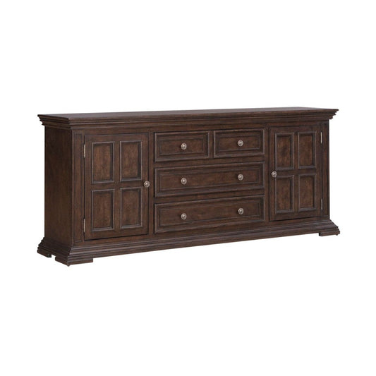 Liberty Furniture - Big Valley - 76 Inch TV Console in Brown - 361-TV76 view 2
