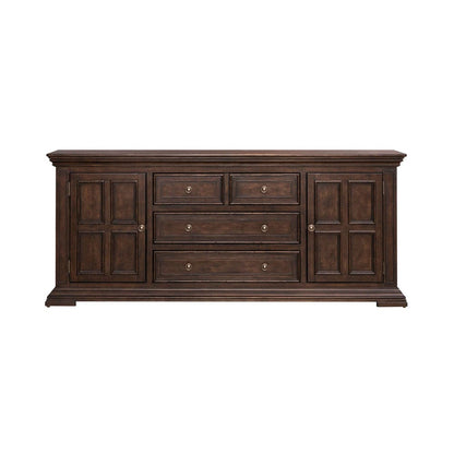 Liberty Furniture - Big Valley - 76 Inch TV Console in Brown - 361-TV76 view 3