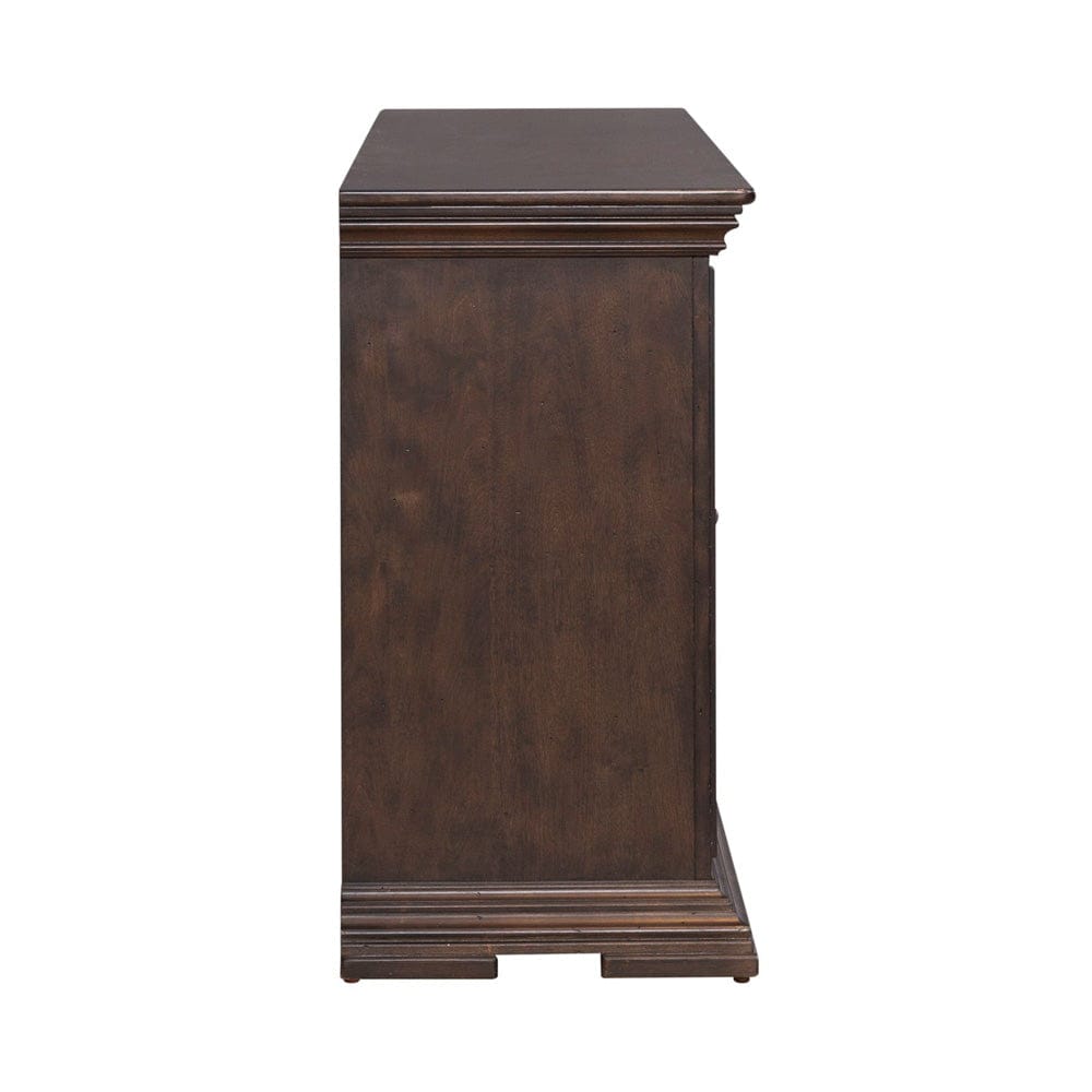 Liberty Furniture - Big Valley - 76 Inch TV Console in Brown - 361-TV76 view 4