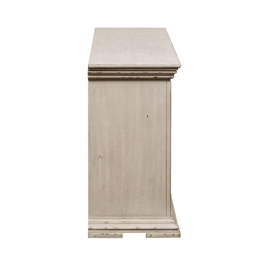 Liberty Furniture - Big Valley - 76 Inch TV Console in White - 361W-TV76 view 4