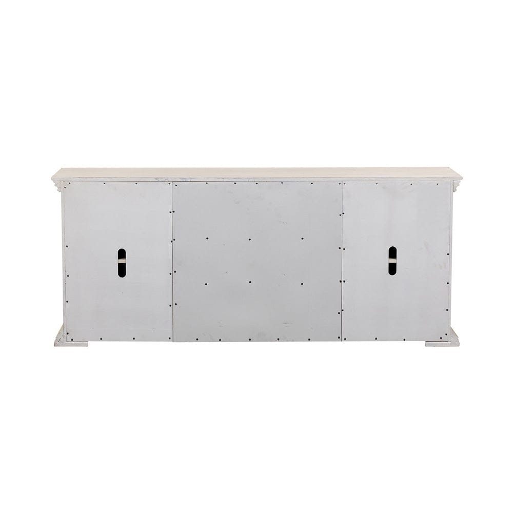 Liberty Furniture - Big Valley - 76 Inch TV Console in White - 361W-TV76 view 5