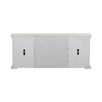Liberty Furniture - Big Valley - 76 Inch TV Console in White - 361W-TV76 view 5