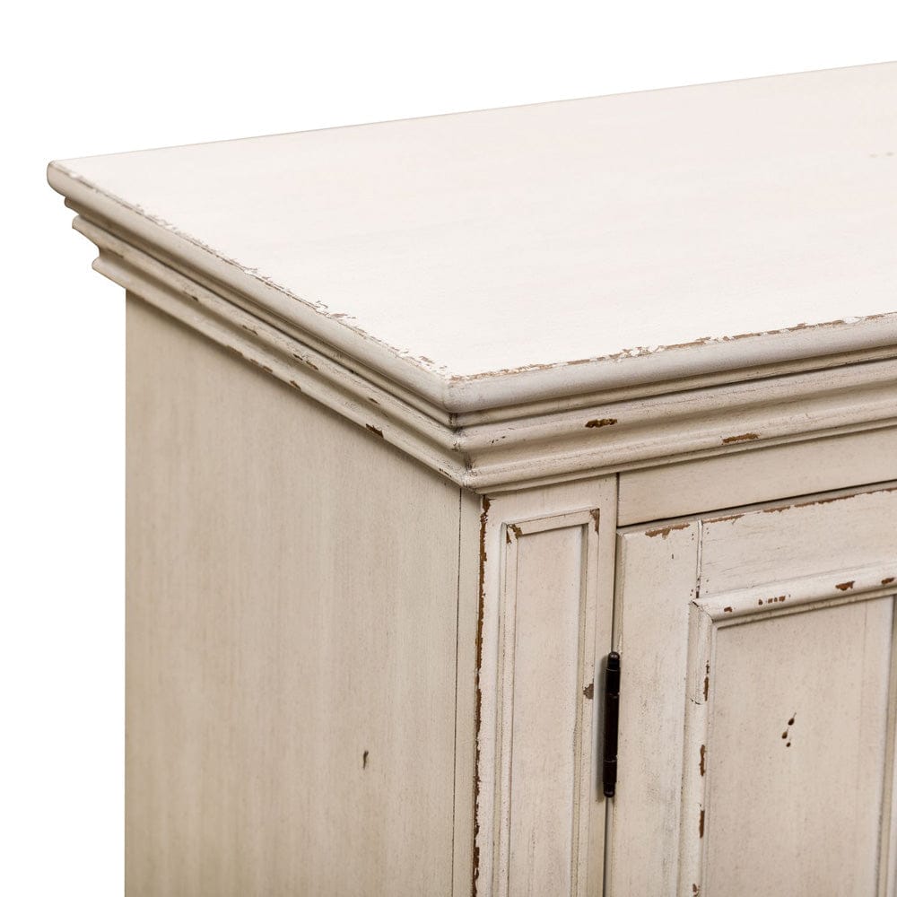 Liberty Furniture - Big Valley - 76 Inch TV Console in White - 361W-TV76 view 6
