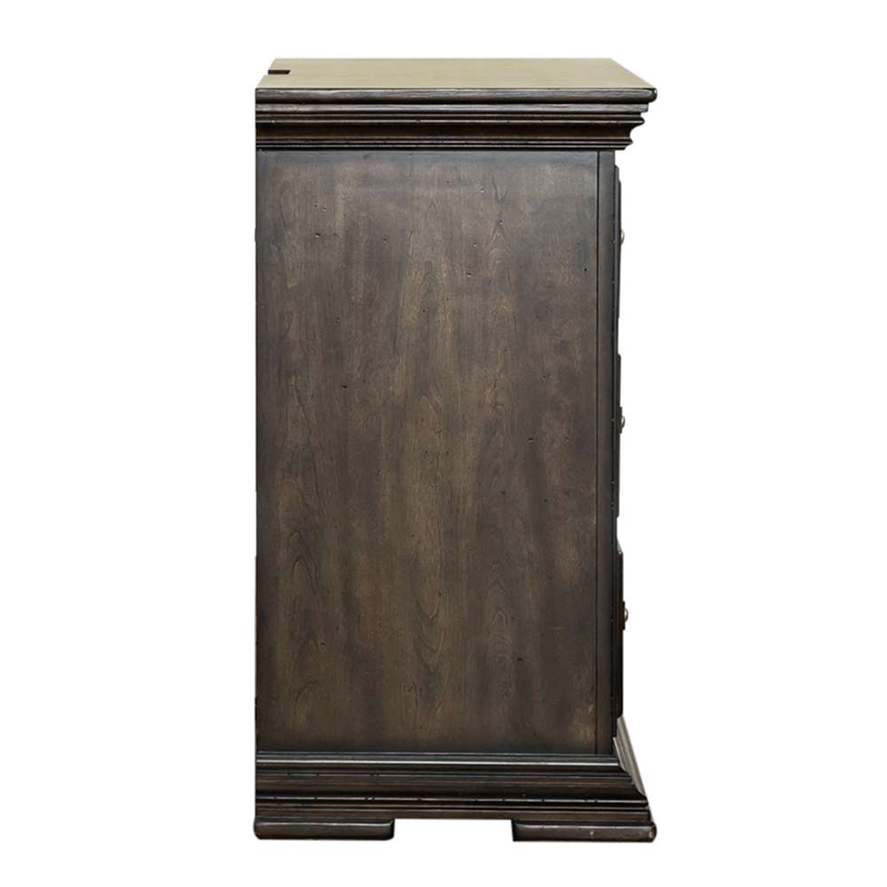 Liberty Furniture - Big Valley Bedside Chest w/ Charging Station - 361-BR62 veiw 4