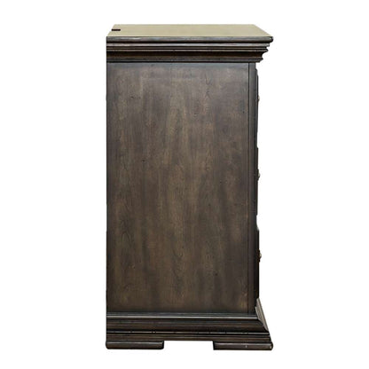 Liberty Furniture - Big Valley Bedside Chest w/ Charging Station - 361-BR62 veiw 4