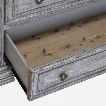 Liberty Furniture - Big Valley Bedside Chest with Charging Station - 361G-BR62 veiw 3