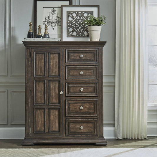 Liberty Furniture - Big Valley Door Chest - 361-BR42 veiw 1