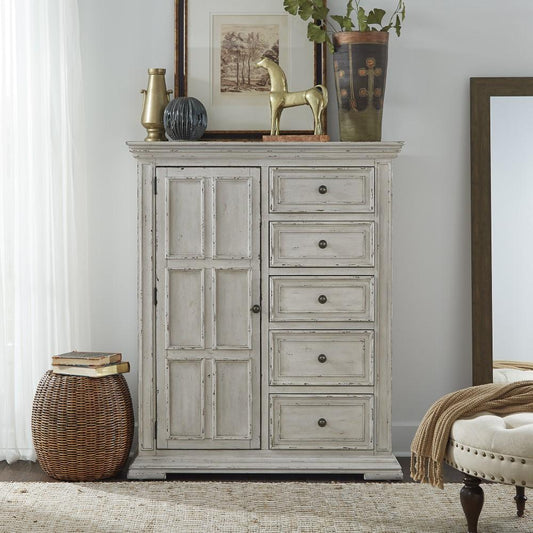 Liberty Furniture - Big Valley Door Chest - 361W-BR42 veiw 1