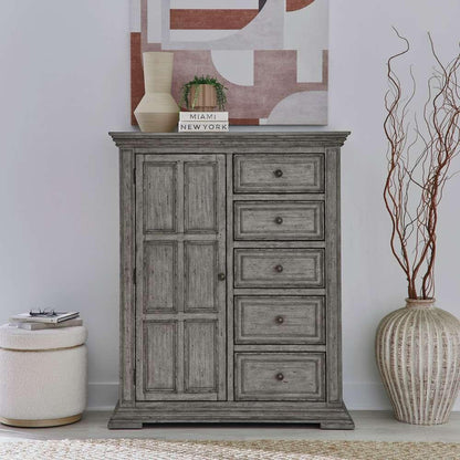 Liberty Furniture - Big Valley Door Chest - 361G-BR42 veiw 1