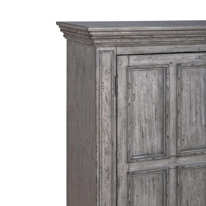 Liberty Furniture - Big Valley Door Chest - 361G-BR42 veiw 4