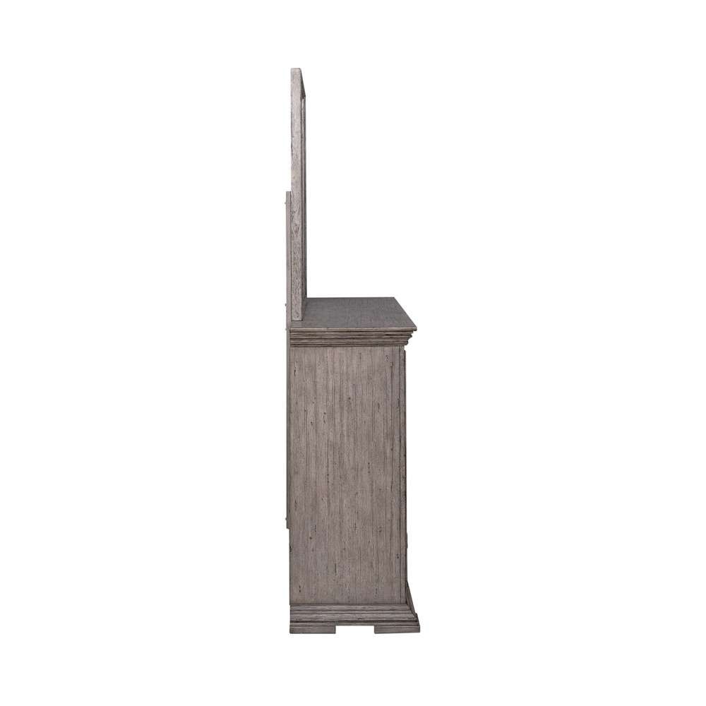 Liberty Furniture - Big Valley Dresser & Mirror  - 361G-BR-DM veiw 4