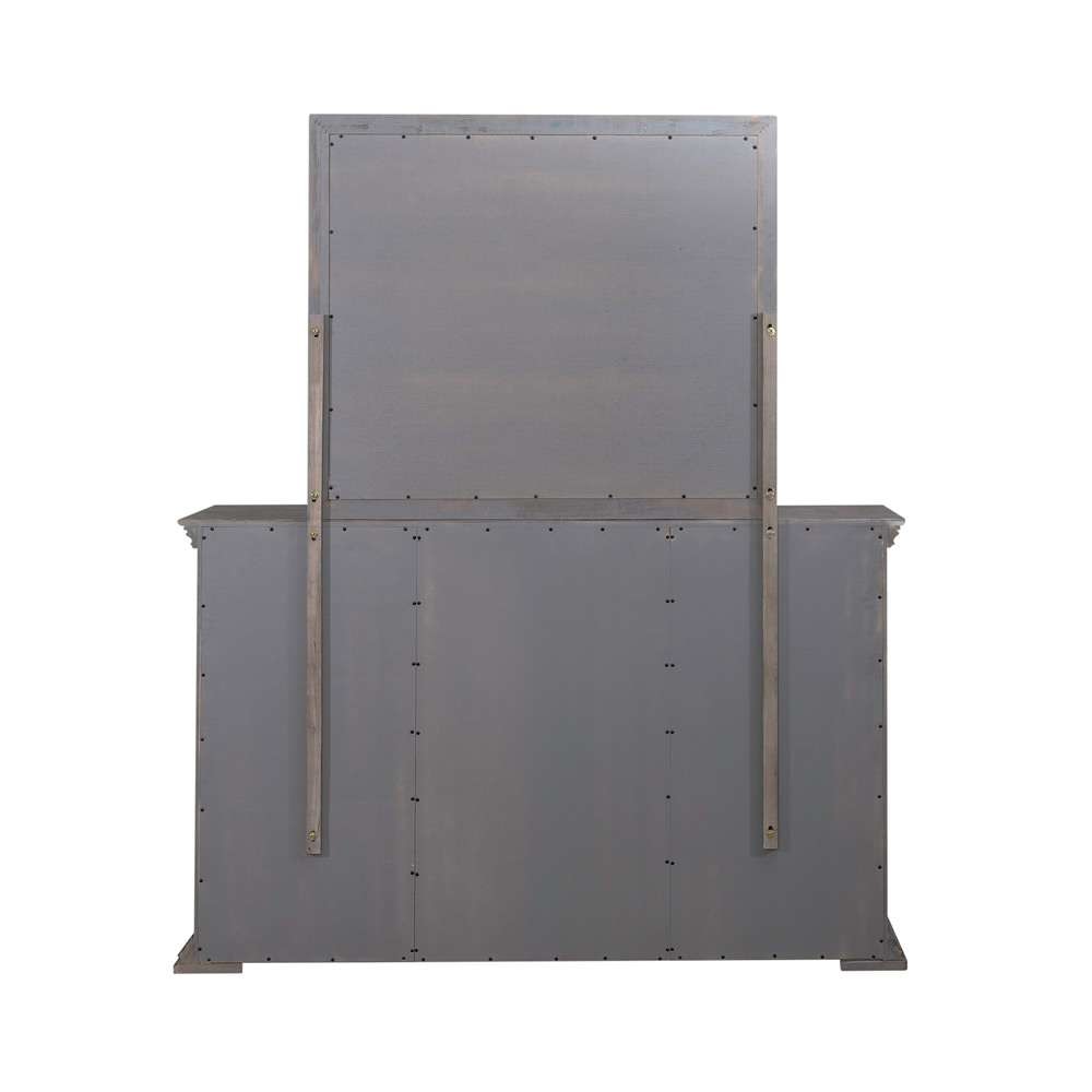 Liberty Furniture - Big Valley Dresser & Mirror  - 361G-BR-DM veiw 5