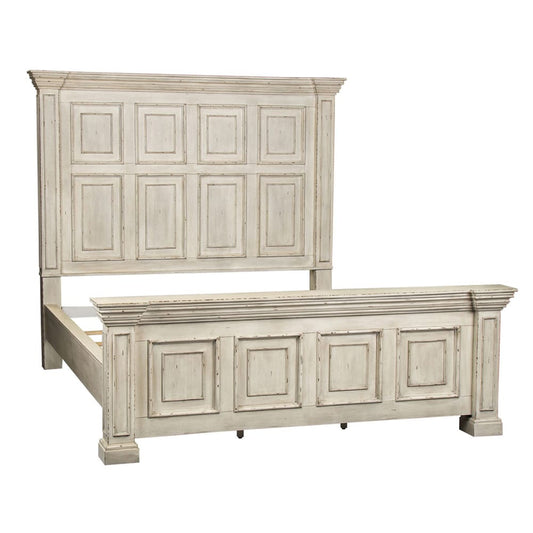 Liberty Furniture - Big Valley King Panel Bed, 2 Bedside Chests - 361W-BR-KPB2BSC view 2