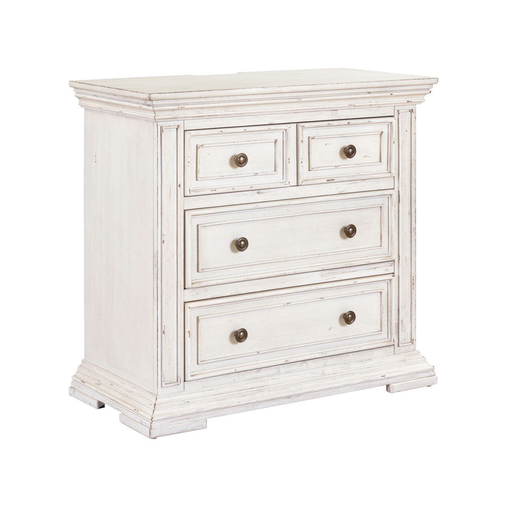 Liberty Furniture - Big Valley King Panel Bed, 2 Bedside Chests - 361W-BR-KPB2BSC view 3