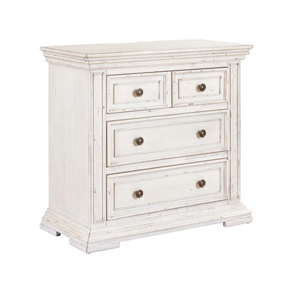 Liberty Furniture - Big Valley King Panel Bed, 2 Bedside Chests - 361W-BR-KPB2BSC view 3