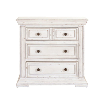 Liberty Furniture - Big Valley King Panel Bed, 2 Bedside Chests - 361W-BR-KPB2BSC view 4