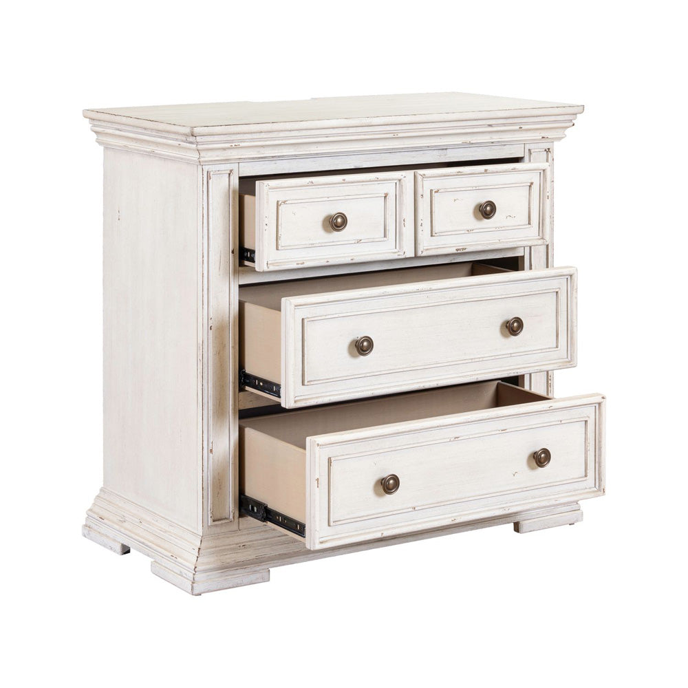 Liberty Furniture - Big Valley King Panel Bed, 2 Bedside Chests - 361W-BR-KPB2BSC view 8
