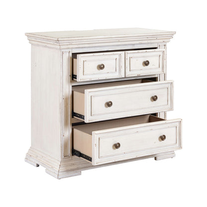Liberty Furniture - Big Valley King Panel Bed, 2 Bedside Chests - 361W-BR-KPB2BSC view 8