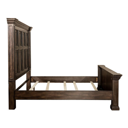 Liberty Furniture - Big Valley King Panel Bed, 2 Night Stands - 361-BR-KPB2NS view 3
