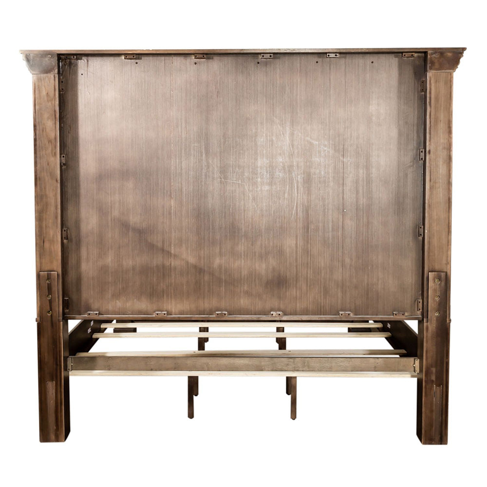 Liberty Furniture - Big Valley King Panel Bed, 2 Night Stands - 361-BR-KPB2NS view 4