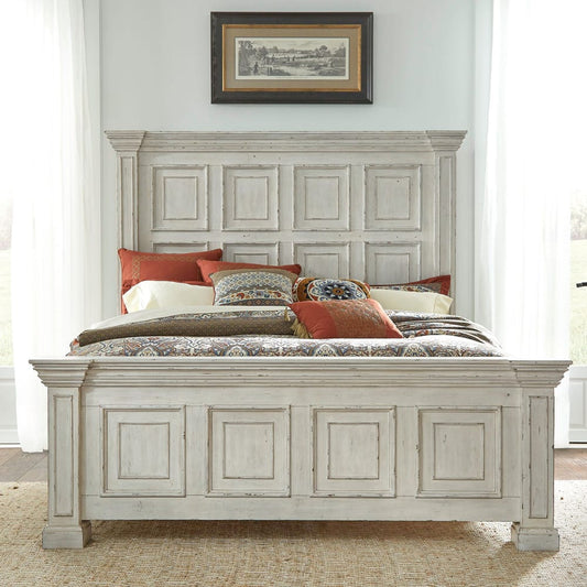 Liberty Furniture - Big Valley King Panel Bed, 2 Night Stands - 361W-BR-KPB2NS view 2