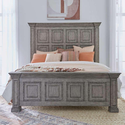Liberty Furniture - Big Valley King Panel Bed  - 361G-BR-KPB veiw 1