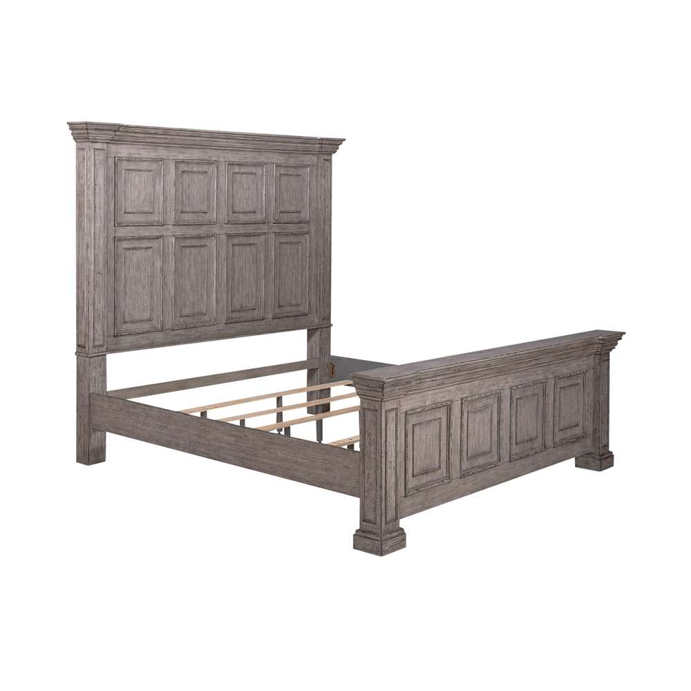Liberty Furniture - Big Valley King Panel Bed  - 361G-BR-KPB veiw 2