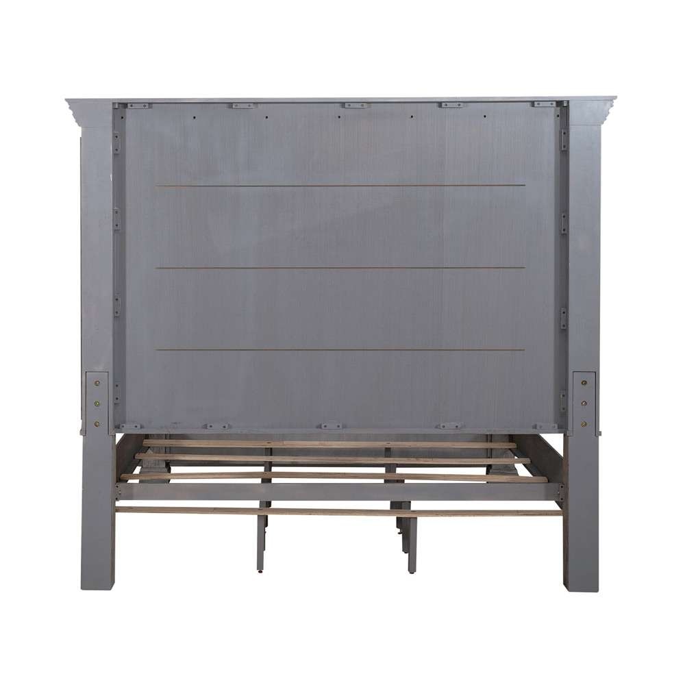 Liberty Furniture - Big Valley King Panel Bed  - 361G-BR-KPB veiw 5