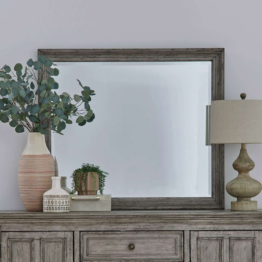 Liberty Furniture - Big Valley Mirror - 361G-BR51 veiw 1
