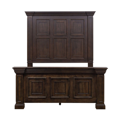 Liberty Furniture - Big Valley Queen Panel Bed, 2 Bedside Chests - 361-BR-QPB2BSC view 2