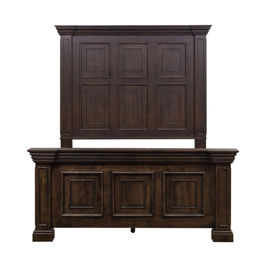 Liberty Furniture - Big Valley Queen Panel Bed, 2 Bedside Chests - 361-BR-QPB2BSC view 2