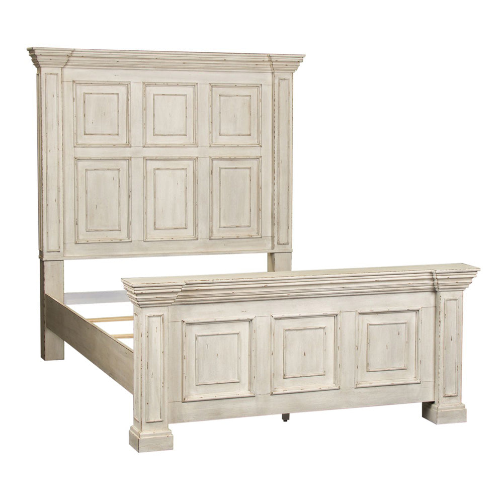 Liberty Furniture - Big Valley Queen Panel Bed, 2 Bedside Chests - 361W-BR-QPB2BSC view 2