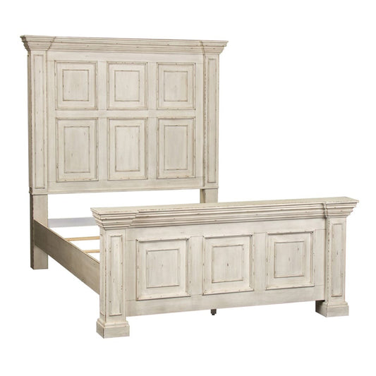 Liberty Furniture - Big Valley Queen Panel Bed, 2 Bedside Chests - 361W-BR-QPB2BSC view 2