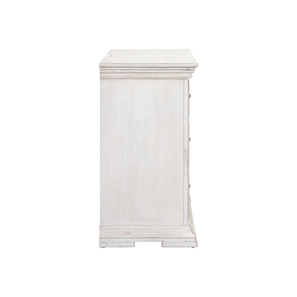 Liberty Furniture - Big Valley Queen Panel Bed, 2 Bedside Chests - 361W-BR-QPB2BSC view 4