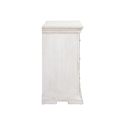 Liberty Furniture - Big Valley Queen Panel Bed, 2 Bedside Chests - 361W-BR-QPB2BSC view 4