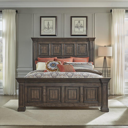 Liberty Furniture - Big Valley Queen Panel Bed - 361-BR-QPB veiw 1