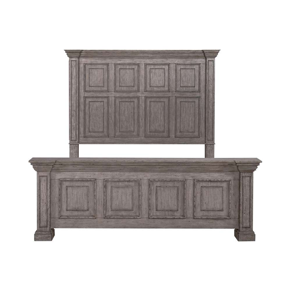 Liberty Furniture - Big Valley Queen Panel Bed  - 361G-BR-QPB veiw 3
