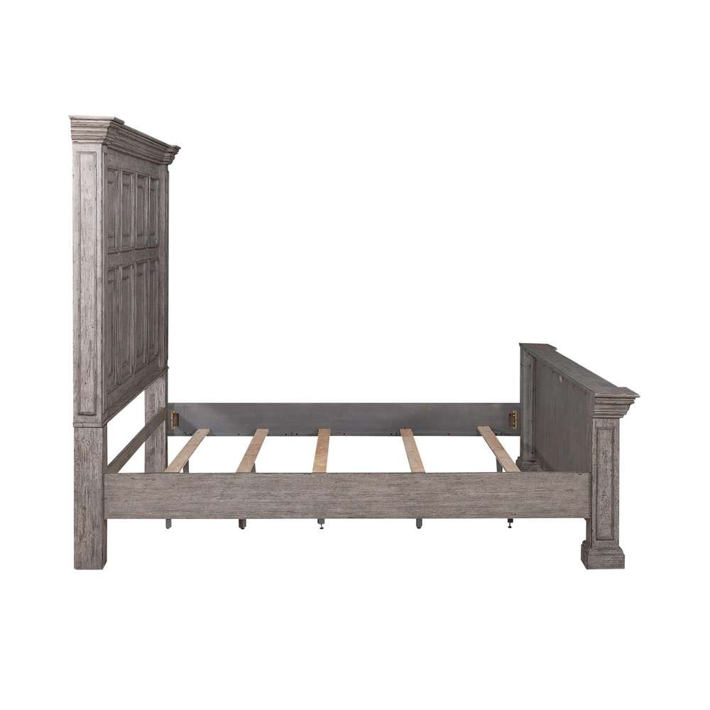 Liberty Furniture - Big Valley Queen Panel Bed  - 361G-BR-QPB veiw 4