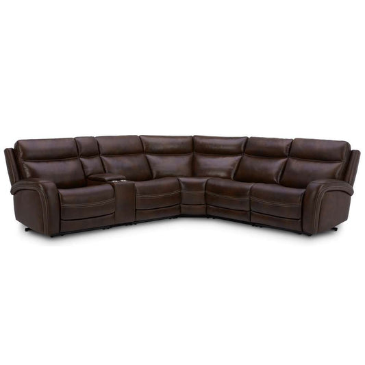 Liberty Furniture - Blair 6 Piece Sectional  - 7005CG-UPH-6PCSEC veiw 2
