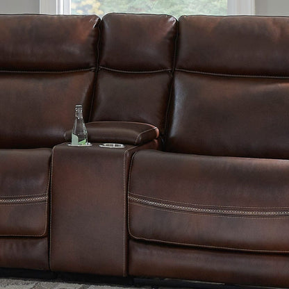 Liberty Furniture - Blair - Console - Cognac in Brown - 7005CG-40C view 2