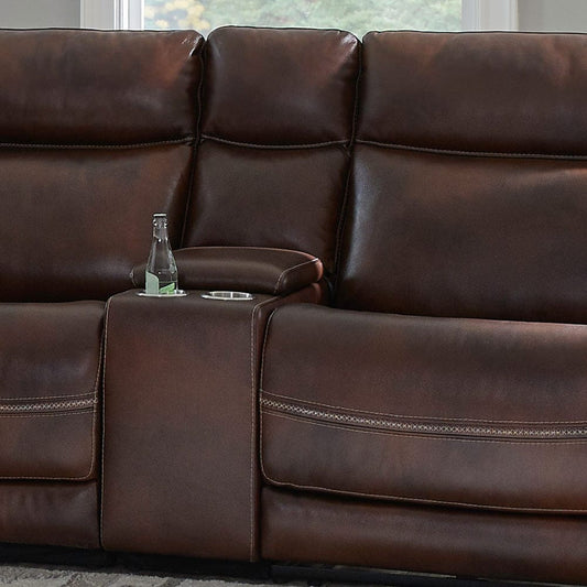 Liberty Furniture - Blair - Console - Cognac in Brown - 7005CG-40C view 2