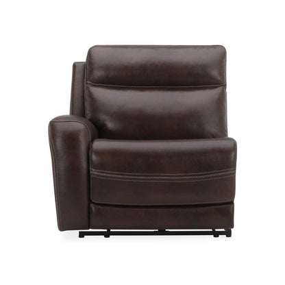 Liberty Furniture - Blair - L Arm Recliner P2 & ZG - Cognac in Brown - 7005CG-42LP view 3