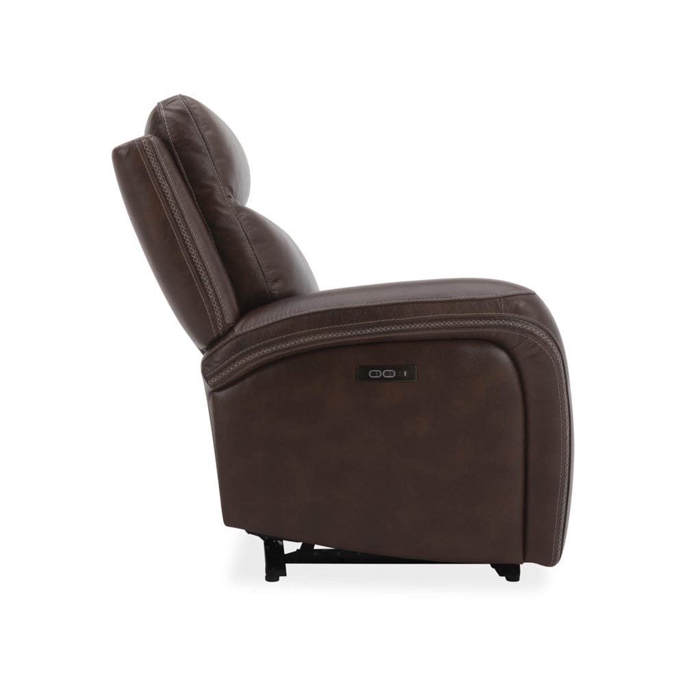 Liberty Furniture - Blair - L Arm Recliner P2 & ZG - Cognac in Brown - 7005CG-42LP view 4