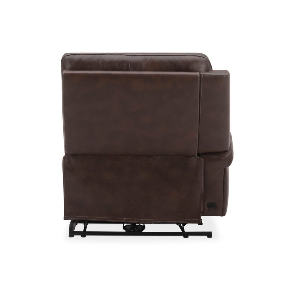 Liberty Furniture - Blair - L Arm Recliner P2 & ZG - Cognac in Brown - 7005CG-42LP view 5