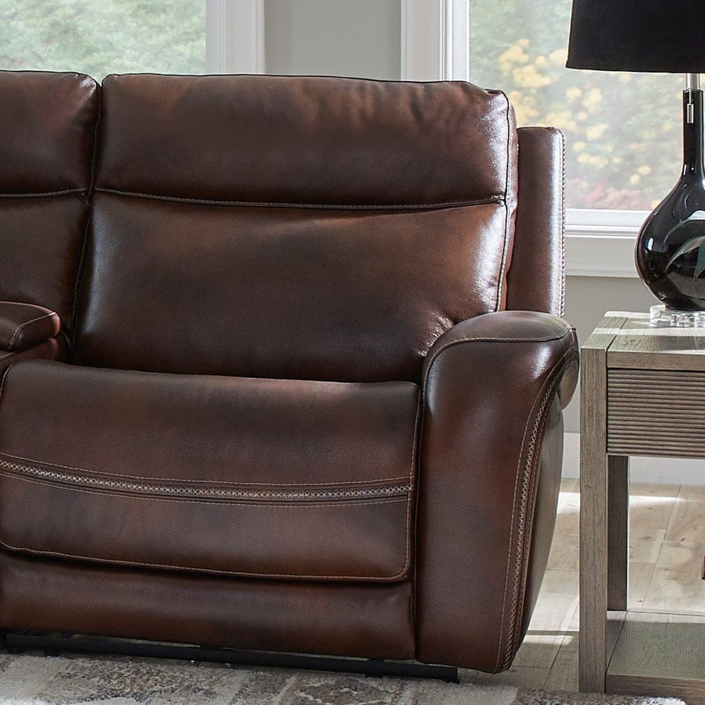 Liberty Furniture - Blair - R Arm Recliner P2 & ZG - Cognac in Brown - 7005CG-42RP view 2