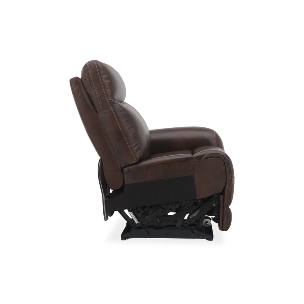 Liberty Furniture - Blair - R Arm Recliner P2 & ZG - Cognac in Brown - 7005CG-42RP view 4