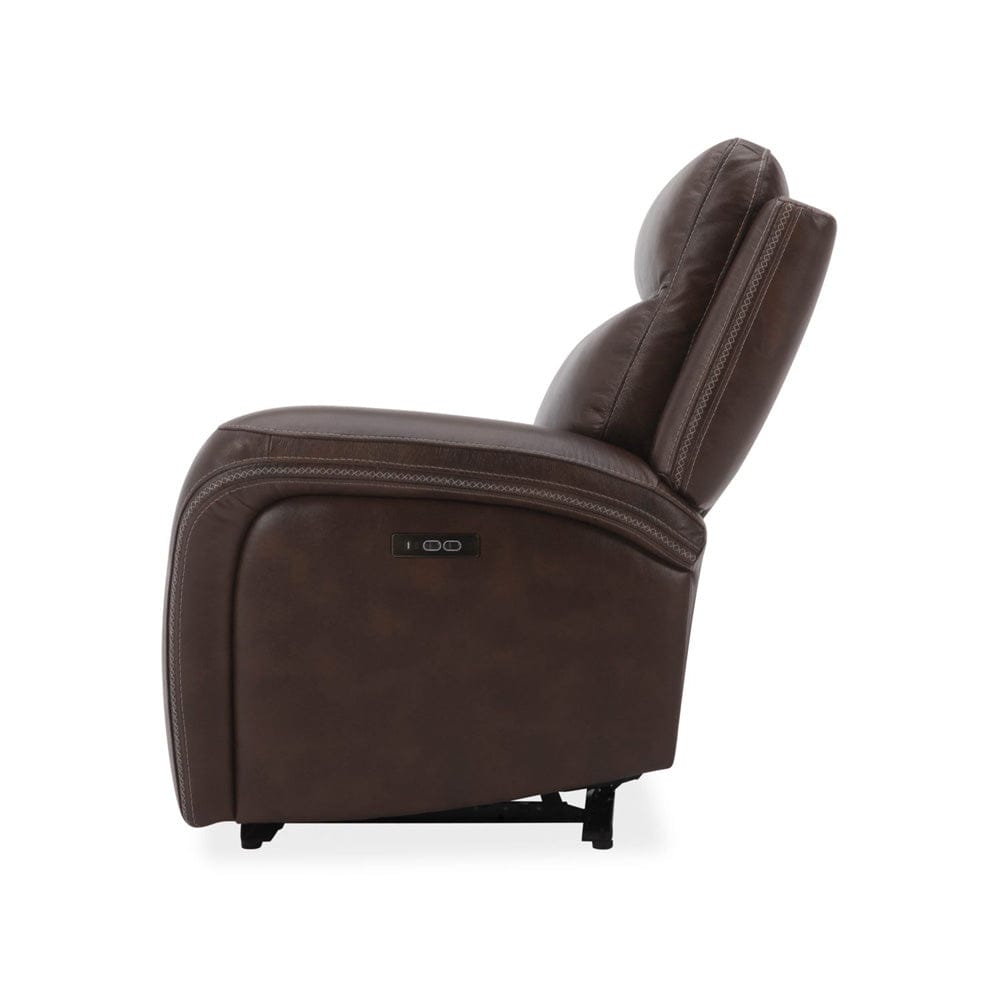 Liberty Furniture - Blair - R Arm Recliner P2 & ZG - Cognac in Brown - 7005CG-42RP view 5