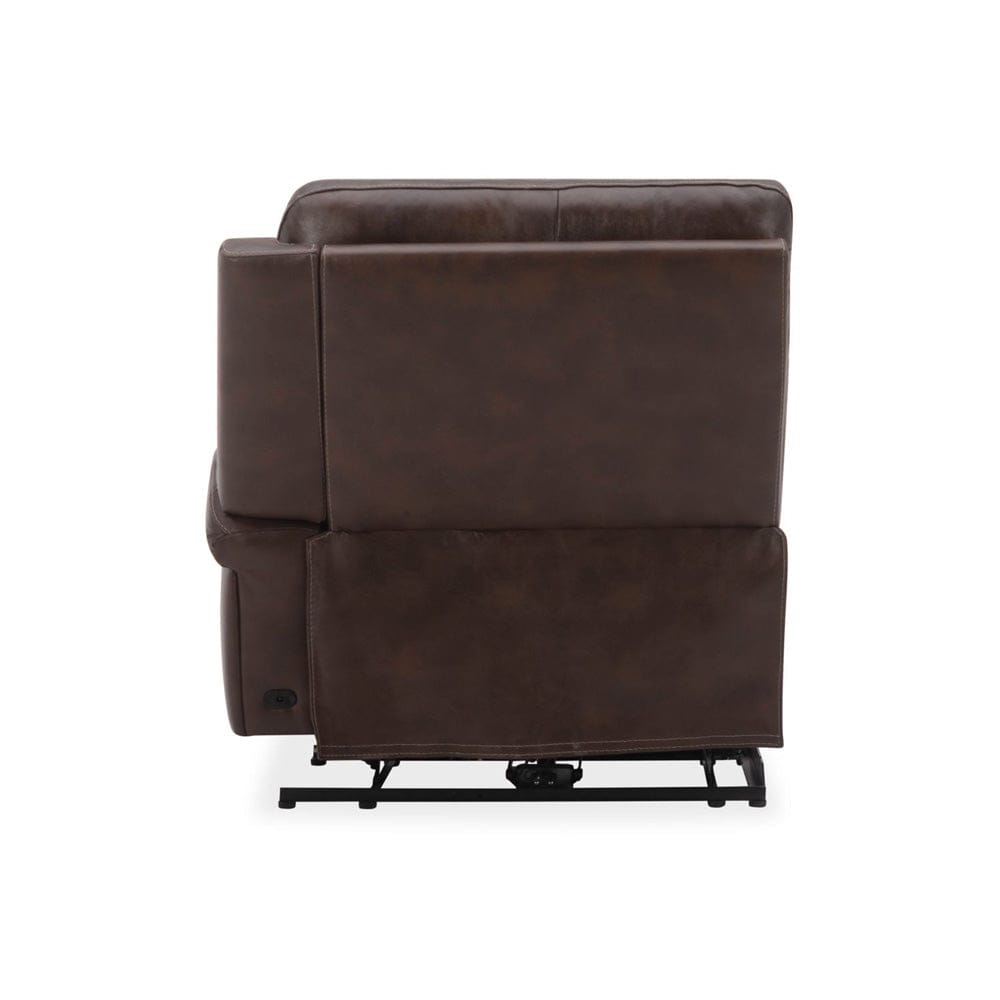 Liberty Furniture - Blair - R Arm Recliner P2 & ZG - Cognac in Brown - 7005CG-42RP view 6